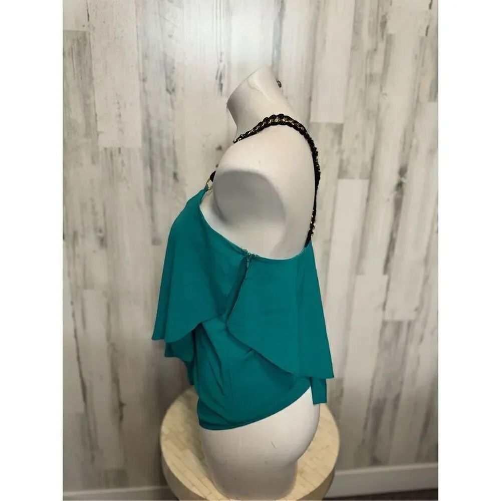 Akira green blouse - Picture 3 of 9